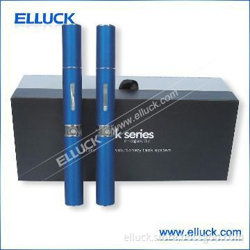 Electronic cigarette 2013 ego w atomizer with pen style kit